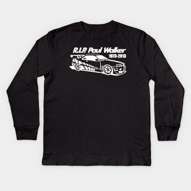 RIP Paul Walker Car Decal